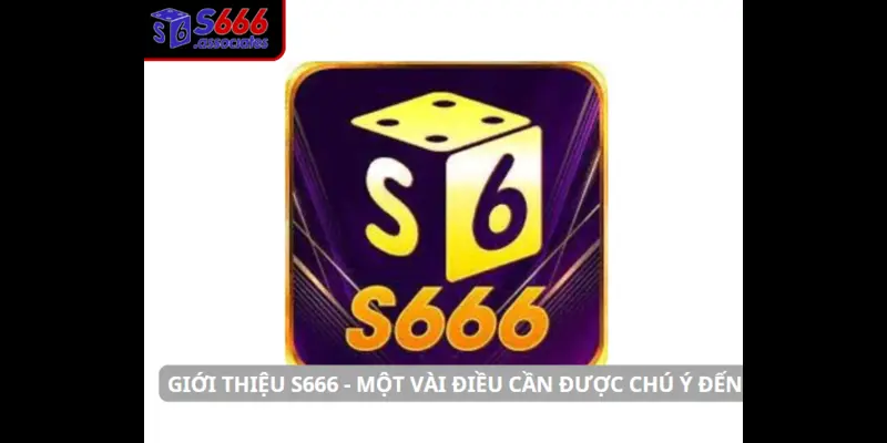 Giới thiệu S666 - Một vài điều cần được chú ý đến